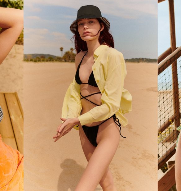 Οι top τάσεις της μόδας στα μαγιό μέσα από τη νέα συλλογή της Bershka