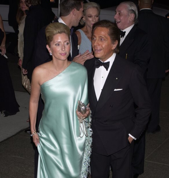 Η Marie-Chantal αποχαιρετά τον Valentino Garavani | Το συγκινητικό αντίο σε έναν θρύλο και αγαπημένο φίλο