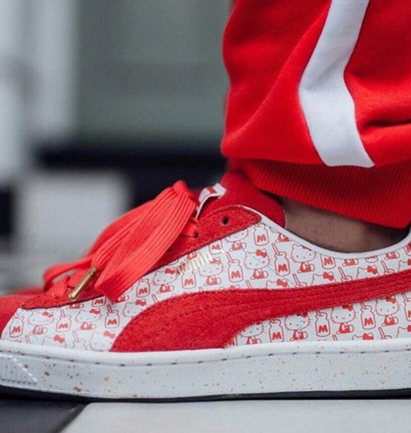 T&#x3B1; Hello Kitty x Puma sneakers &#x3B8;&#x3B1; &#x3BE;&#x3C5;&#x3C0;&#x3BD;&#x3AE;&#x3C3;&#x3BF;&#x3C5;&#x3BD; &#x3C4;&#x3BF; &#x3C0;&#x3B1;&#x3B9;&#x3B4;&#x3AF; &#x3BC;&#x3AD;&#x3C3;&#x3B1; &#x3C3;&#x3BF;&#x3C5;