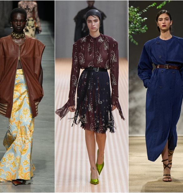 Prada, Max Mara, Fendi, Etro, Moschino | &#x3A4;&#x3B1; highlights &#x3B1;&#x3C0;&#x3CC; &#x3C4;&#x3B7;&#x3BD; &#x3B5;&#x3B2;&#x3B4;&#x3BF;&#x3BC;&#x3AC;&#x3B4;&#x3B1; &#x3BC;&#x3CC;&#x3B4;&#x3B1;&#x3C2; &#x3C4;&#x3BF;&#x3C5; &#x39C;&#x3B9;&#x3BB;&#x3AC;&#x3BD;&#x3BF;&#x3C5;