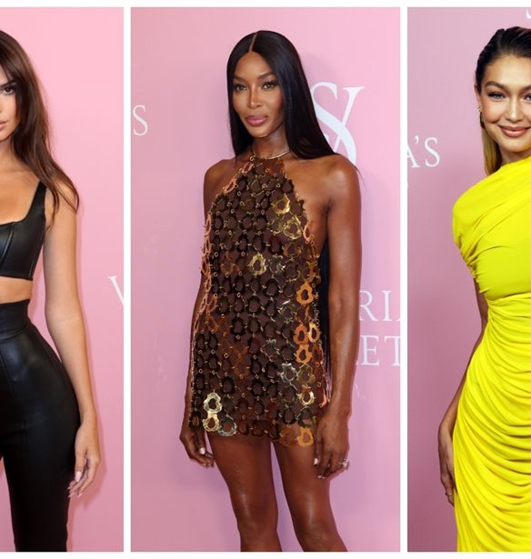 Victoria&#x27;s Secret | &#x3A4;&#x3B1; &quot;&#x3B1;&#x3B3;&#x3B3;&#x3B5;&#x3BB;&#x3AC;&#x3BA;&#x3B9;&#x3B1;&quot; &#x3BA;&#x3B1;&#x3B9; &#x3BF;&#x3B9; A-Listers &#x3C0;&#x3BF;&#x3C5; &#x3B2;&#x3C1;&#x3AD;&#x3B8;&#x3B7;&#x3BA;&#x3B1;&#x3BD; &#x3C3;&#x3C4;&#x3BF; Comeback Party &#x3C4;&#x3BF;&#x3C5; Lingerie Brand
