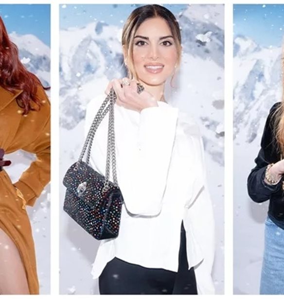 Οι τσάντες που επιλέγουν οι Ελληνίδες celebrities αυτή την περίοδο