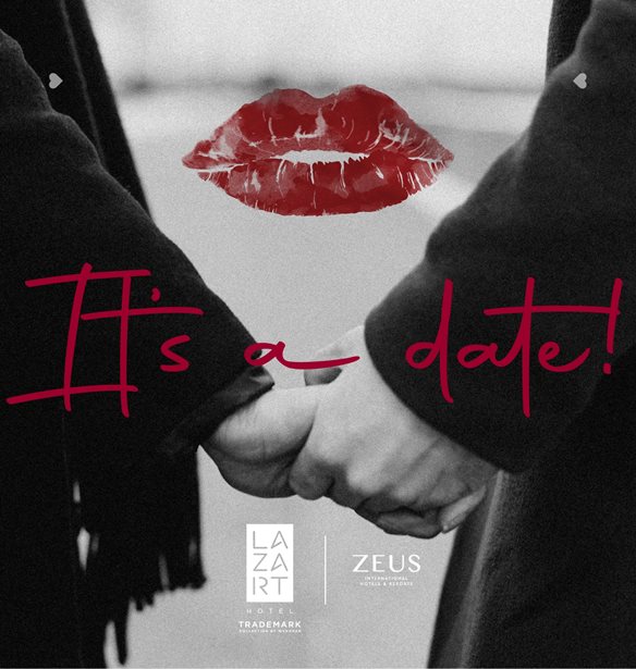 Valentine&#x2019;s Day 2023 &#x3C3;&#x3C4;&#x3B1; &#x3BE;&#x3B5;&#x3BD;&#x3BF;&#x3B4;&#x3BF;&#x3C7;&#x3B5;&#x3AF;&#x3B1; &#x3C4;&#x3B7;&#x3C2; Zeus International Hotels &amp; Resorts