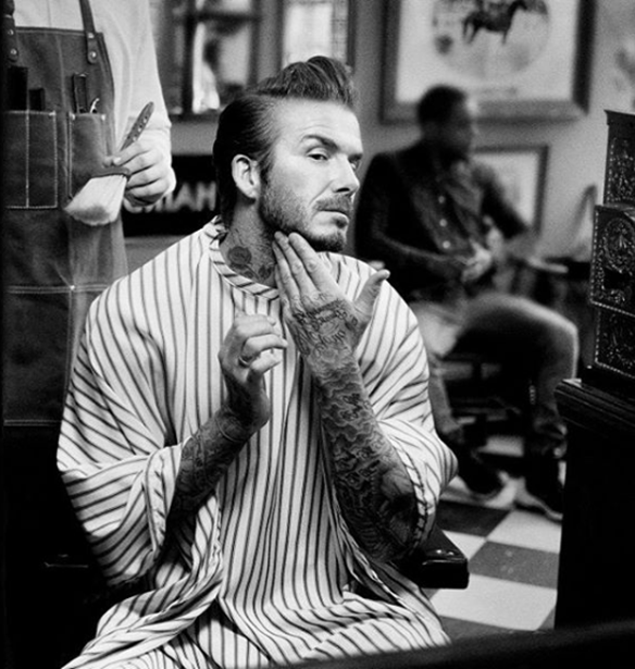 O David Beckham &#x3BB;&#x3B1;&#x3BD;&#x3C3;&#x3AC;&#x3C1;&#x3B5;&#x3B9; &#x3C4;&#x3B7; &#x3B4;&#x3B9;&#x3BA;&#x3AE; &#x3C4;&#x3BF;&#x3C5; &#x3C3;&#x3B5;&#x3B9;&#x3C1;&#x3AC; &#x3BC;&#x3B5; &#x3C0;&#x3C1;&#x3BF;&#x3CA;&#x3CC;&#x3BD;&#x3C4;&#x3B1; &#x3BF;&#x3BC;&#x3BF;&#x3C1;&#x3C6;&#x3B9;&#x3AC;&#x3C2;