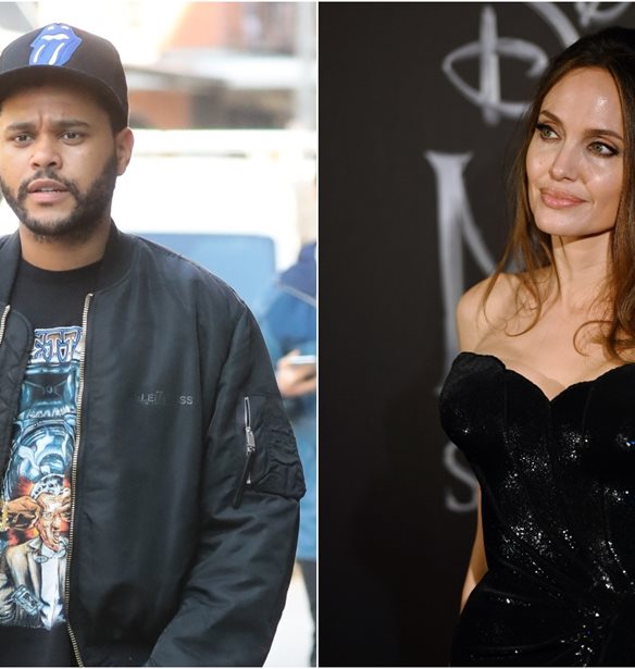 &#x39C;&#x3AE;&#x3C0;&#x3C9;&#x3C2; &#x3BF; Weeknd &#x3BC;&#x3CC;&#x3BB;&#x3B9;&#x3C2; &#x3B5;&#x3C0;&#x3B9;&#x3B2;&#x3B5;&#x3B2;&#x3B1;&#x3AF;&#x3C9;&#x3C3;&#x3B5; &#x3C4;&#x3B7; &#x3C3;&#x3C7;&#x3AD;&#x3C3;&#x3B7; &#x3C4;&#x3BF;&#x3C5; &#x3BC;&#x3B5; &#x3C4;&#x3B7;&#x3BD; Angelina Jolie;