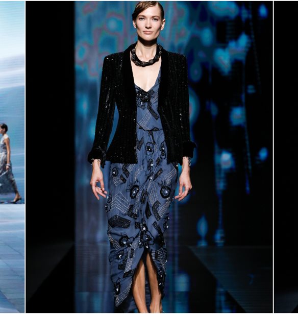 H συλλογή του Giorgio Armani είναι μια ωδή στη χαλαρή κομψότητα