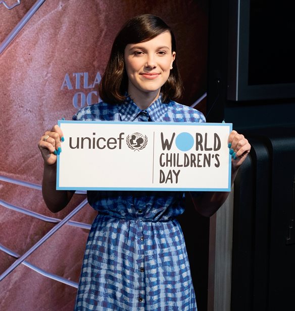&#x397; Millie Bobby Brown &#x3B3;&#x3AF;&#x3BD;&#x3B5;&#x3C4;&#x3B1;&#x3B9; &#x3B7; &#x3BD;&#x3B5;&#x3B1;&#x3C1;&#x3CC;&#x3C4;&#x3B5;&#x3C1;&#x3B7; &#x3C0;&#x3C1;&#x3AD;&#x3C3;&#x3B2;&#x3B5;&#x3B9;&#x3C1;&#x3B1; &#x3BA;&#x3B1;&#x3BB;&#x3AE;&#x3C2; &#x3B8;&#x3B5;&#x3BB;&#x3AE;&#x3C3;&#x3B5;&#x3C9;&#x3C2; &#x3C4;&#x3B7;&#x3C2; Unicef