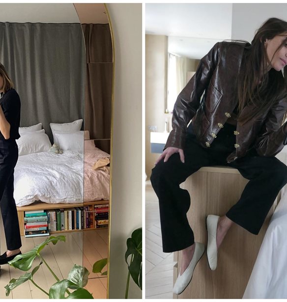 10 stylish flats που μπορείς να φοράς μέσα στο σπίτι