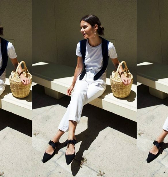 #WhiteJeans: 6 διαφορετικοί συνδυασμοί που θα σε κάνουν να το τολμήσεις