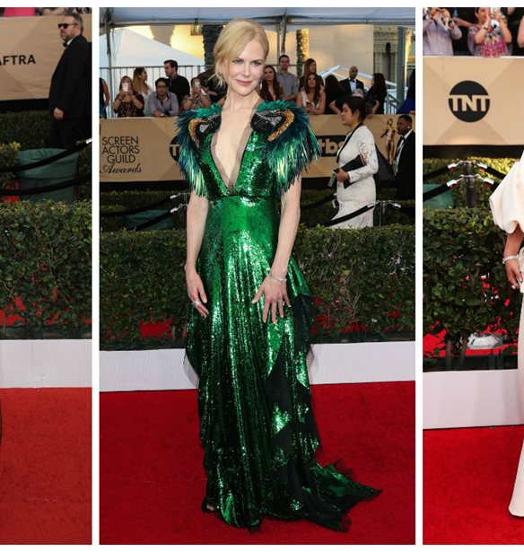 SAG Awards 2017:&#x39F;&#x3B9; &#x3BA;&#x3B1;&#x3BB;&#x3CD;&#x3C4;&#x3B5;&#x3C1;&#x3B5;&#x3C2; &#x3B5;&#x3BC;&#x3C6;&#x3B1;&#x3BD;&#x3AF;&#x3C3;&#x3B5;&#x3B9;&#x3C2; &#x3C3;&#x3C4;&#x3BF; &#x3BA;&#x3CC;&#x3BA;&#x3BA;&#x3B9;&#x3BD;&#x3BF; &#x3C7;&#x3B1;&#x3BB;&#x3AF;