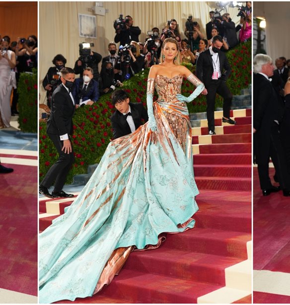 Met Gala 2022 | &#x38C;&#x3BB;&#x3B5;&#x3C2; &#x3BF;&#x3B9; &#x3B5;&#x3BC;&#x3C6;&#x3B1;&#x3BD;&#x3AF;&#x3C3;&#x3B5;&#x3B9;&#x3C2; &#x3B1;&#x3C0;&#x3CC; &#x3C4;&#x3BF; &#x3BA;&#x3CC;&#x3BA;&#x3BA;&#x3B9;&#x3BD;&#x3BF; &#x3C7;&#x3B1;&#x3BB;&#x3AF;