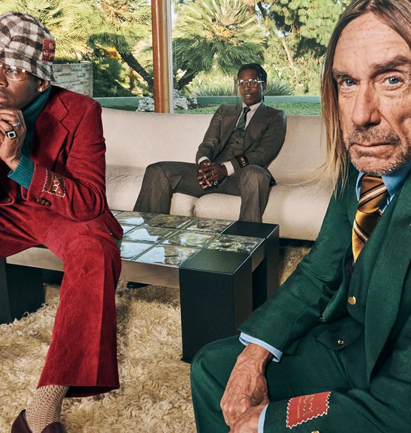 &#x3A3;&#x3C4;&#x3B7; &#x3BD;&#x3AD;&#x3B1; &#x3BA;&#x3B1;&#x3BC;&#x3C0;&#x3AC;&#x3BD;&#x3B9;&#x3B1; &#x3C4;&#x3BF;&#x3C5; &#x3BF;&#x3AF;&#x3BA;&#x3BF;&#x3C5; Gucci &#x3C0;&#x3C1;&#x3C9;&#x3C4;&#x3B1;&#x3B3;&#x3C9;&#x3BD;&#x3B9;&#x3C3;&#x3C4;&#x3B5;&#x3AF; &#x3BF; Iggy Pop &#x3BA;&#x3B1;&#x3B9; &#x3BF; &#x3C0;&#x3B1;&#x3C0;&#x3B1;&#x3B3;&#x3AC;&#x3BB;&#x3BF;&#x3C2; &#x3C4;&#x3BF;&#x3C5;