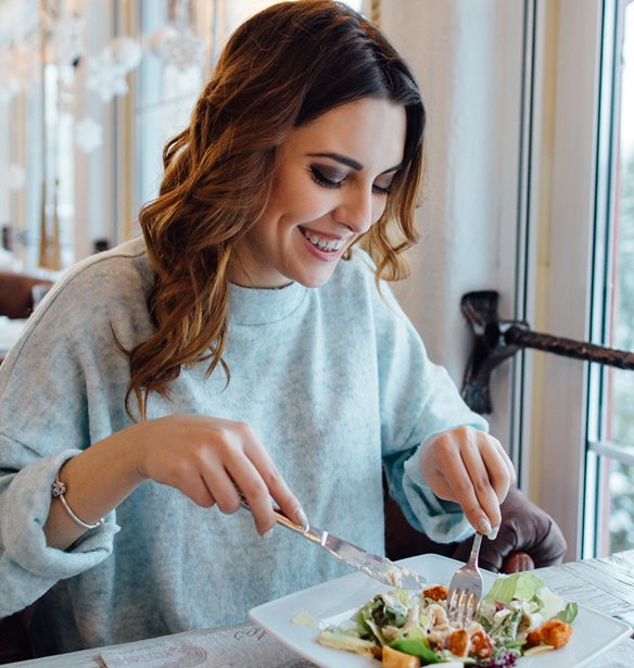 Κάνε μόνο μία αλλαγή στη διατροφή σου για το 2018 (λέει η διαιτολόγος)