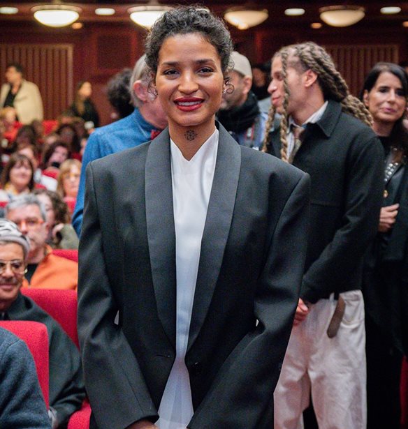 H Indya Moore με "αέρα" Χόλιγουντ στην τελετή έναρξης του 66oυ Φεστιβάλ Κινηματογράφου Θεσσαλονίκης