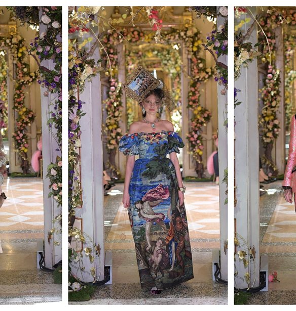 Dolce &amp; Gabbana Alta Moda | Η συλλογή που παρέδωσε μαθήματα ιστορίας τέχνης