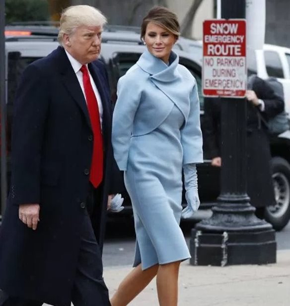 Melania Trump: &#x3A4;&#x3B9; &#x3B5;&#x3C0;&#x3AD;&#x3BB;&#x3B5;&#x3BE;&#x3B5; &#x3BD;&#x3B1; &#x3C6;&#x3BF;&#x3C1;&#x3AD;&#x3C3;&#x3B5;&#x3B9; &#x3C3;&#x3C4;&#x3B7;&#x3BD; &#x3C4;&#x3B5;&#x3BB;&#x3B5;&#x3C4;&#x3AE; &#x3BF;&#x3C1;&#x3BA;&#x3C9;&#x3BC;&#x3BF;&#x3C3;&#x3AF;&#x3B1;&#x3C2; &#x3C4;&#x3BF;&#x3C5; Donald Trump;