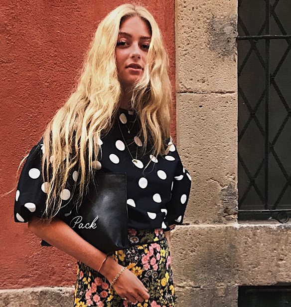 Polka dots: Οι Instagrammers αγαπούν τα πουά