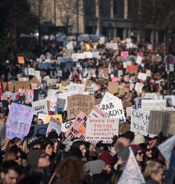 #womensmarch: &#x397; &#x3B4;&#x3B9;&#x3B1;&#x3B4;&#x3AE;&#x3BB;&#x3C9;&#x3C3;&#x3B7; &#x3C4;&#x3C9;&#x3BD; &#x3B3;&#x3C5;&#x3BD;&#x3B1;&#x3B9;&#x3BA;&#x3CE;&#x3BD;