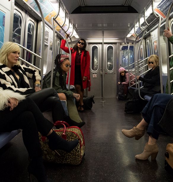 &#x3A4;&#x3BF; &#x3B5;&#x3C0;&#x3AF;&#x3C3;&#x3B7;&#x3BC;&#x3BF; trailer &#x3C4;&#x3BF;&#x3C5; &#x27;Ocean&#x27;s 8&#x27; &#x3B5;&#x3AF;&#x3BD;&#x3B1;&#x3B9; &#x3B5;&#x3B4;&#x3CE; &#x3BA;&#x3B1;&#x3B9; &#x3B5;&#x3AF;&#x3BD;&#x3B1;&#x3B9; &#x3B1;&#x3C5;&#x3C3;&#x3C4;&#x3B7;&#x3C1;&#x3AC; &#x3B3;&#x3C5;&#x3BD;&#x3B1;&#x3B9;&#x3BA;&#x3B5;&#x3AF;&#x3B1; &#x3C5;&#x3C0;&#x3CC;&#x3B8;&#x3B5;&#x3C3;&#x3B7;