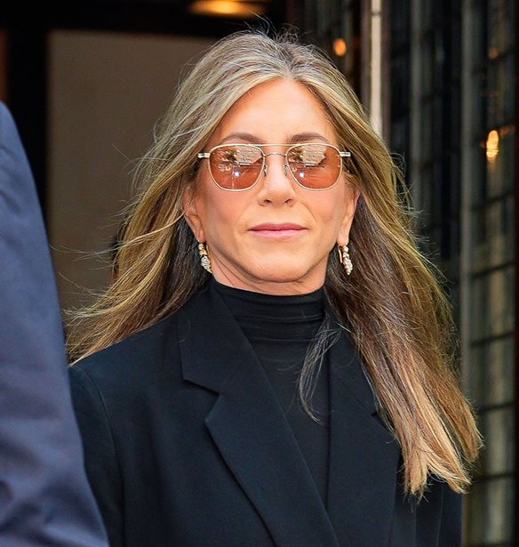 Jennifer Aniston | &#x39C;&#x3B5; matchy matchy outfits &#x3BC;&#x3B5; &#x3C4;&#x3BF;&#x3BD; &#x3C3;&#x3CD;&#x3BD;&#x3C4;&#x3C1;&#x3BF;&#x3C6;&#x3CC; &#x3C4;&#x3B7;&#x3C2; &#x3C3;&#x3B5; &#x3AD;&#x3BE;&#x3BF;&#x3B4;&#x3BF; &#x3C3;&#x3C4;&#x3B7;&#x3BD; &#x39D;&#x3AD;&#x3B1; &#x3A5;&#x3CC;&#x3C1;&#x3BA;&#x3B7;