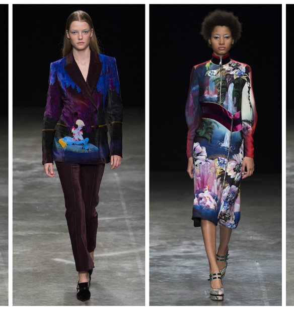 Mary Katrantzou Φθινόπωρο/ Χειμώνας 2017- 2018: Τα ωραιότερα looks από το χθεσινοβραδινό fashion show