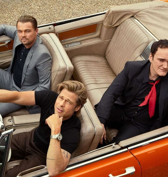 Pitt, DiCaprio, Tarantino: &#x3BF;&#x3B9; 3 &#x3B2;&#x3B1;&#x3C3;&#x3B9;&#x3BB;&#x3B9;&#x3AC;&#x3B4;&#x3B5;&#x3C2; &#x3C4;&#x3BF;&#x3C5; &#x3A7;&#x3CC;&#x3BB;&#x3B9;&#x3B3;&#x3BF;&#x3C5;&#x3BD;&#x3C4;