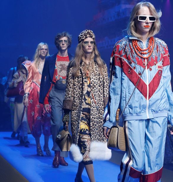 Gucci S/S '18: H καλλιτεχνική δημιουργία ως επαναστατική πράξη