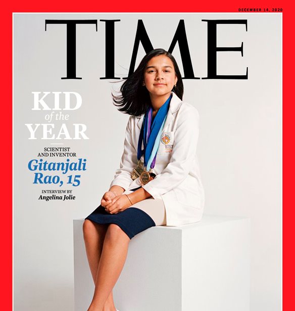 Gitanjali Rao | &#x3A0;&#x3BF;&#x3B9;&#x3B1; &#x3B5;&#x3AF;&#x3BD;&#x3B1;&#x3B9; &#x3B7; 15&#x3C7;&#x3C1;&#x3BF;&#x3BD;&#x3B7; &#x3C0;&#x3BF;&#x3C5; &#x3B1;&#x3BD;&#x3B1;&#x3BA;&#x3B7;&#x3C1;&#x3CD;&#x3C7;&#x3B8;&#x3B7;&#x3BA;&#x3B5; &quot;&#x3A0;&#x3B1;&#x3B9;&#x3B4;&#x3AF; &#x3C4;&#x3B7;&#x3C2; &#x3A7;&#x3C1;&#x3BF;&#x3BD;&#x3B9;&#x3AC;&#x3C2;&quot;