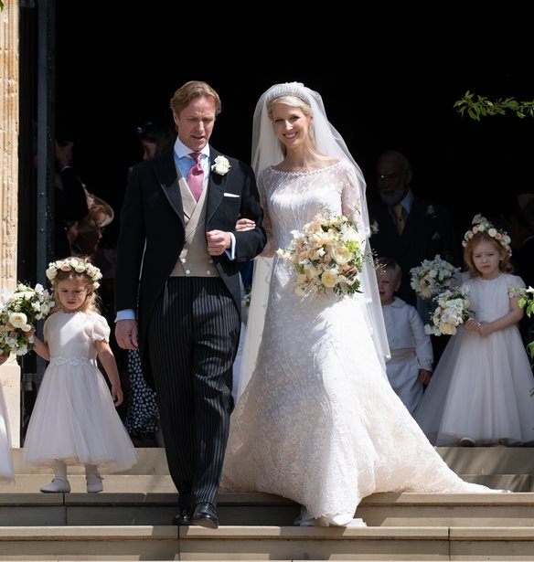 &#x39D;&#x3AD;&#x3BF;&#x3C2; &#x3B2;&#x3B1;&#x3C3;&#x3B9;&#x3BB;&#x3B9;&#x3BA;&#x3CC;&#x3C2; &#x3B3;&#x3AC;&#x3BC;&#x3BF;&#x3C2;: H Lady Gabriella Windsor &#x3C0;&#x3B1;&#x3BD;&#x3C4;&#x3C1;&#x3B5;&#x3CD;&#x3C4;&#x3B7;&#x3BA;&#x3B5;