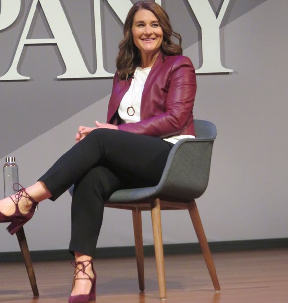 Melinda Gates | &#x394;&#x3B5;&#x3BD; &#x3C3;&#x3BA;&#x3BF;&#x3C0;&#x3B5;&#x3CD;&#x3B5;&#x3B9; &#x3C0;&#x3B9;&#x3B1; &#x3BD;&#x3B1; &#x3B4;&#x3CE;&#x3C3;&#x3B5;&#x3B9; &#x3C4;&#x3BF; &#x3BC;&#x3B5;&#x3B3;&#x3B1;&#x3BB;&#x3CD;&#x3C4;&#x3B5;&#x3C1;&#x3BF; &#x3BC;&#x3AD;&#x3C1;&#x3BF;&#x3C2; &#x3C4;&#x3B7;&#x3C2; &#x3C0;&#x3B5;&#x3C1;&#x3B9;&#x3BF;&#x3C5;&#x3C3;&#x3AF;&#x3B1;&#x3C2; &#x3C4;&#x3B7;&#x3C2; &#x3C3;&#x3C4;&#x3BF; Gates Foundation