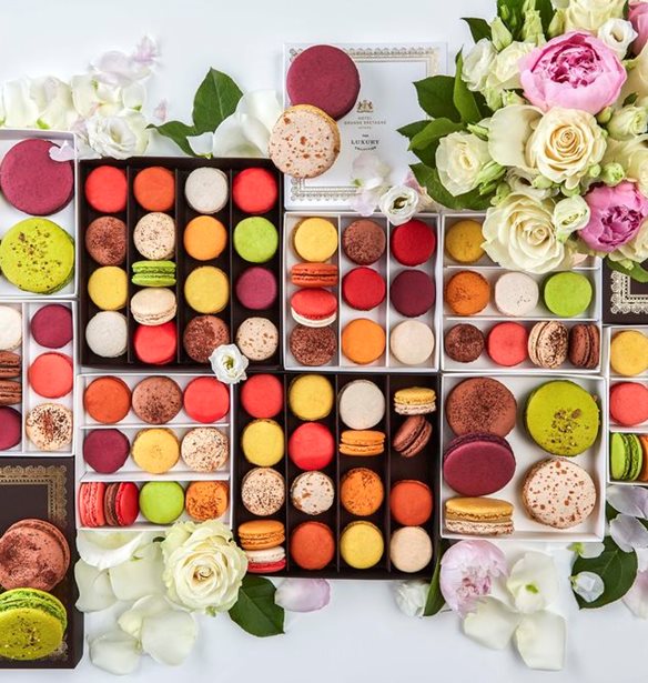 #Tidbits *: Macaron Masterclass