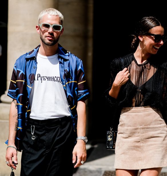 Men's Fashion Week: Τα streetstyle looks που ξεχωρίσαμε