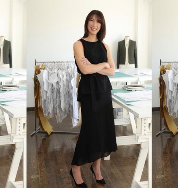 Samantha Cameron: &#x391;&#x3C0;&#x3CC; &#x3C4;&#x3B7; Downing Street &#x3C3;&#x3C4;&#x3BF; Net-a-Porter