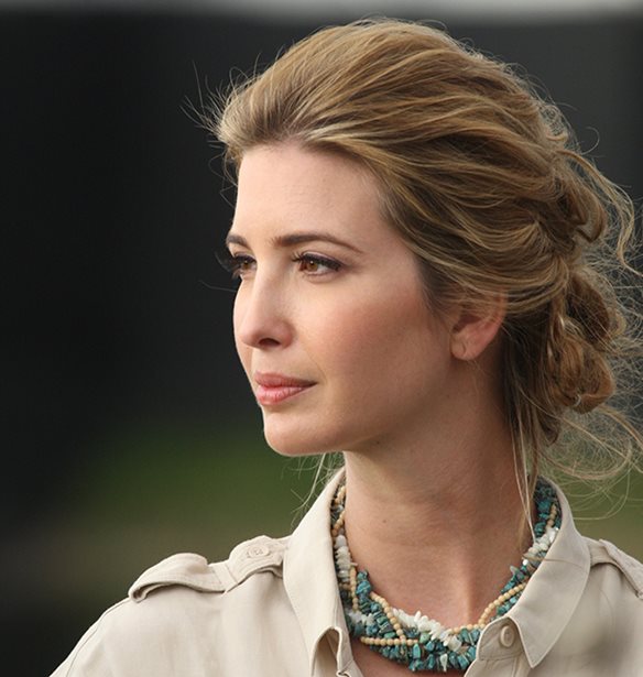 Ivanka Trump: &#x39C;&#x3B1;&#x3B6;&#x3AF; &#x3BC;&#x3B5; &#x3C4;&#x3BF;&#x3BD; &#x3B3;&#x3B9;&#x3BF; &#x3C4;&#x3B7;&#x3C2; &#x3C3;&#x3C4;&#x3BF;&#x3BD; &#x39B;&#x3B5;&#x3C5;&#x3BA;&#x3CC; &#x39F;&#x3AF;&#x3BA;&#x3BF;!