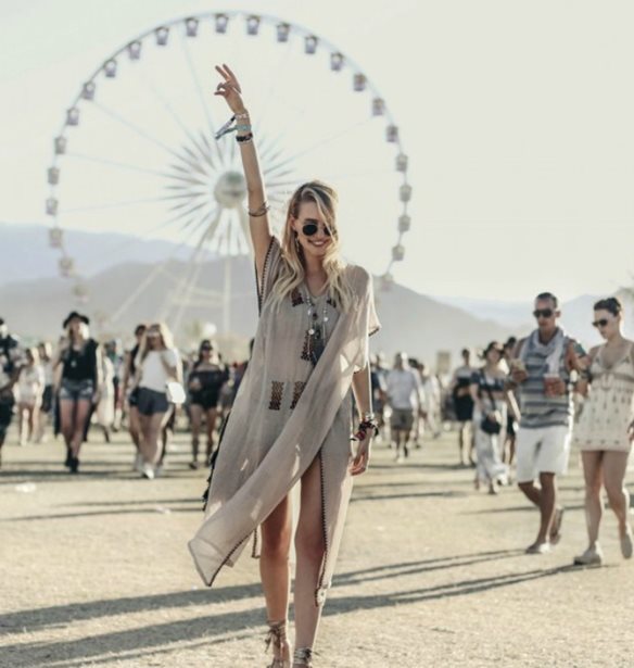 Coachella 2018 | Τα καλύτερα looks που είδαμε μέχρι στιγμής στο διάσημο φεστιβάλ της Καλιφόρνια