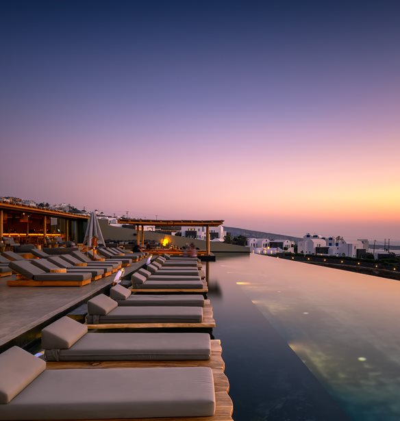 &#x3A4;&#x3BF; Pacman Sunset Restaurant-Bar &#x3C3;&#x3C5;&#x3C3;&#x3C4;&#x3AE;&#x3BD;&#x3B5;&#x3B9; &#x3AD;&#x3BD;&#x3B1;&#x3BD; &#x3BE;&#x3B5;&#x3C7;&#x3C9;&#x3C1;&#x3B9;&#x3C3;&#x3C4;&#x3CC; lifestyle &#x3C0;&#x3C1;&#x3BF;&#x3BF;&#x3C1;&#x3B9;&#x3C3;&#x3BC;&#x3CC; &#x3C3;&#x3C4;&#x3B7;&#x3BD; &#x3BA;&#x3B1;&#x3C1;&#x3B4;&#x3B9;&#x3AC; &#x3C4;&#x3B7;&#x3C2; &#x3A3;&#x3B1;&#x3BD;&#x3C4;&#x3BF;&#x3C1;&#x3AF;&#x3BD;&#x3B7;&#x3C2;