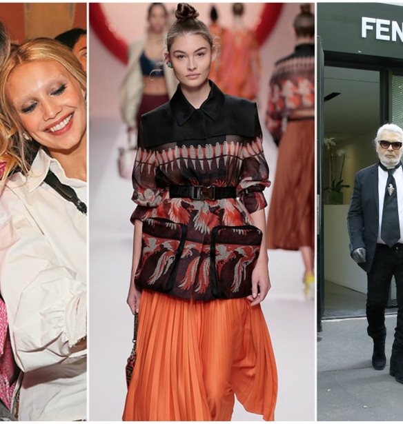 Fendi | Το εντυπωσιακό show και το front row του Οίκου στην Εβδομάδα Μόδας του Μιλάνου