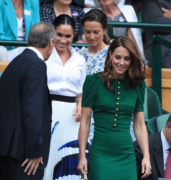 &#x3A4;&#x3B9; &#x3BA;&#x3BF;&#x3B9;&#x3BD;&#x3CC; &#x3AD;&#x3C7;&#x3B5;&#x3B9; &#x3B7; &#x3B1;&#x3B4;&#x3B5;&#x3BB;&#x3C6;&#x3AE; &#x3C4;&#x3B7;&#x3C2; Kate Middleton, Pippa &#x3BC;&#x3B5; &#x3C4;&#x3B7; Meghan Markle;