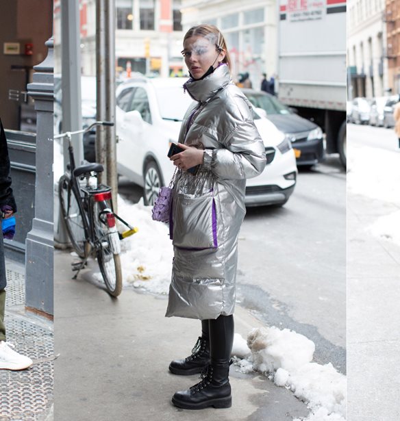 New York Fashion Week | Τα καλύτερα street style looks
