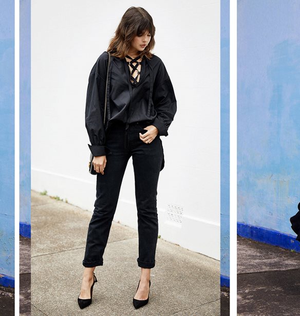 5 εύκολα outfits που θα παίρνουν πάντα κομπλιμέντα