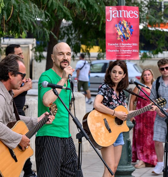 &#x3A3;&#x3C5;&#x3BD;&#x3B1;&#x3C5;&#x3BB;&#x3AF;&#x3B1;-&#x3AD;&#x3BA;&#x3C0;&#x3BB;&#x3B7;&#x3BE;&#x3B7; &#x3C4;&#x3C9;&#x3BD; James &#x3C3;&#x3C4;&#x3BF; &#x3A3;&#x3CD;&#x3BD;&#x3C4;&#x3B1;&#x3B3;&#x3BC;&#x3B1;!