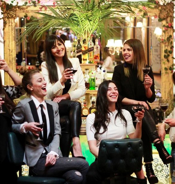 #Tidbits *: Girls&#x2019; Night Out