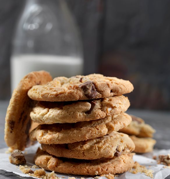 To Pret A Manger &#x3BC;&#x3BF;&#x3B9;&#x3C1;&#x3AC;&#x3B6;&#x3B5;&#x3C4;&#x3B1;&#x3B9; &#x3C4;&#x3B7;&#x3BD; &#x3C3;&#x3C5;&#x3BD;&#x3C4;&#x3B1;&#x3B3;&#x3AE; &#x3B3;&#x3B9;&#x3B1; &#x3C4;&#x3B1; chocolate chip cookies &#x3C4;&#x3BF;&#x3C5;