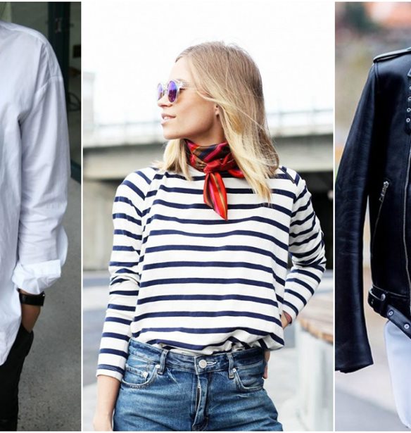 15 basic κομμάτια που πρέπει να έχει κάθε γυναίκα