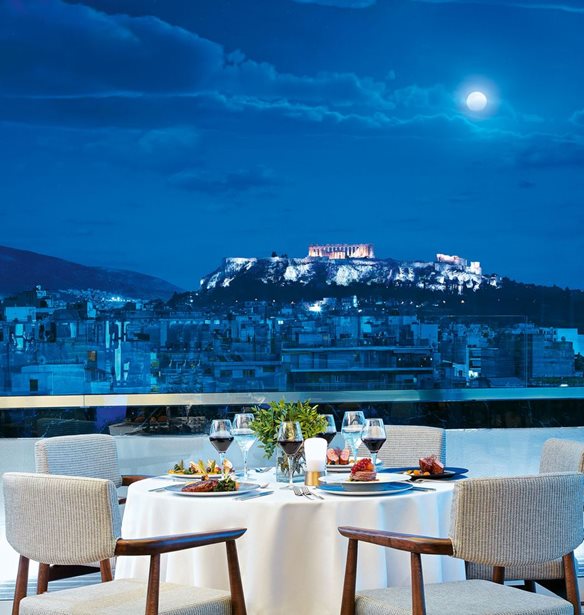 #Tidbits *:Above Athens