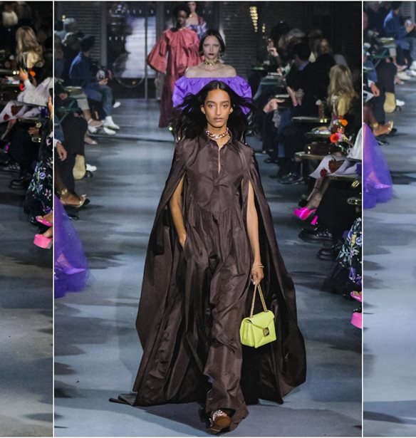 Valentino SS22 | Το "ραντεβού" του οίκου με τη σπουδαία κληρονομιά του