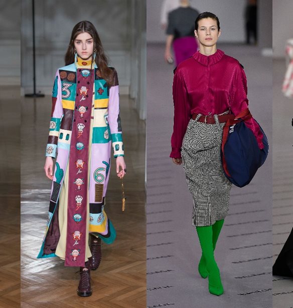 Valentino &amp; Balenciaga Φθινόπωρο/ Χειμώνας 2017-2018: Τα ωραιότερα looks