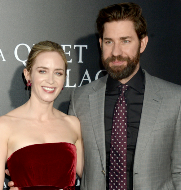 &#x397; Emily Blunt &#x3BC;&#x3B9;&#x3BB;&#x3AC; &#x3B3;&#x3B9;&#x3B1; &#x3C4;&#x3B7; &#x3BC;&#x3AD;&#x3C1;&#x3B1; &#x3C0;&#x3BF;&#x3C5; &#x3B3;&#x3BD;&#x3CE;&#x3C1;&#x3B9;&#x3C3;&#x3B5; &#x3C4;&#x3BF; &#x3C3;&#x3CD;&#x3B6;&#x3C5;&#x3B3;&#x3CC; &#x3C4;&#x3B7;&#x3C2; John Krasinski