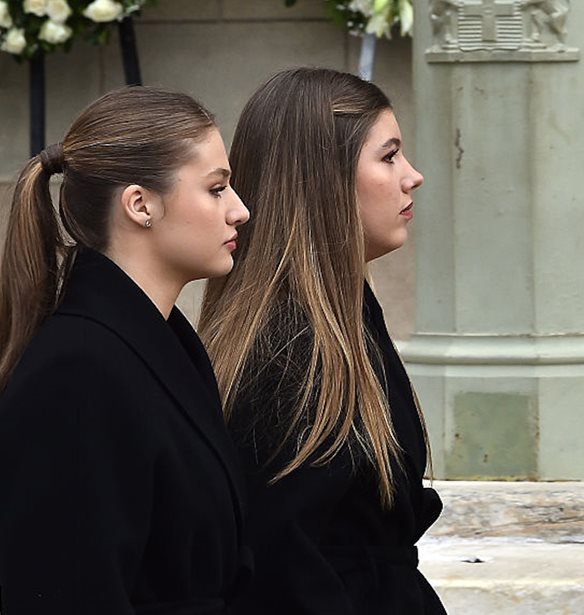 Πρώτη επίσημη εμφάνιση στην Ελλάδα για τη διάδοχο του ισπανικού θρόνου