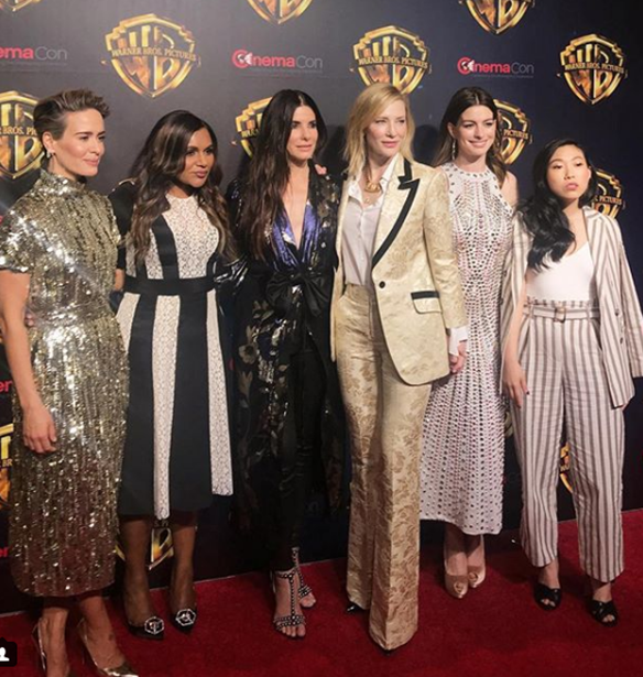 Ocean&#x27;s 8: &#x3A0;&#x3BF;&#x3B9;&#x3AC; &#x3BC;&#x3B5;&#x3B3;&#x3AC;&#x3BB;&#x3B1; brands &#x3BD;&#x3C4;&#x3CD;&#x3BD;&#x3BF;&#x3C5;&#x3BD; &#x3C4;&#x3B9;&#x3C2; &#x3C0;&#x3C1;&#x3C9;&#x3C4;&#x3B1;&#x3B3;&#x3C9;&#x3BD;&#x3AF;&#x3C3;&#x3C4;&#x3C1;&#x3B9;&#x3B5;&#x3C2;;